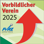 Vorbildlicher Verein FVRZ 2025 Silber Vorbildlicher Verein FVRZ 2025 Silber