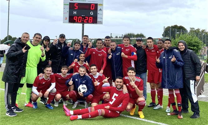 Der FC Kloten Nachwuchs gewinnt 