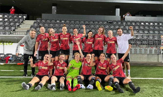 Das Frauen 1 bleibt am Ball – Unentschieden gegen FFC Wil