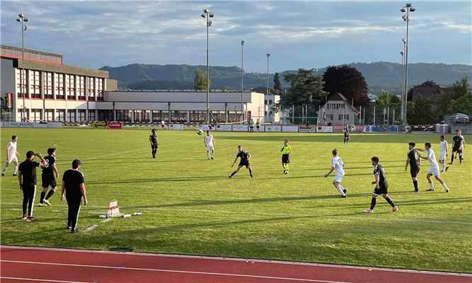 Cup-Out gegen den FC Küsnacht