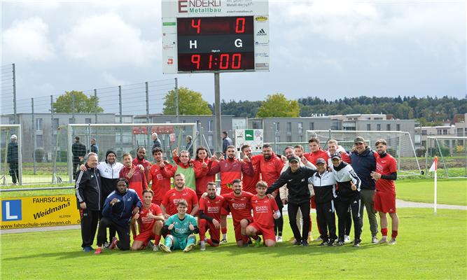 Frauen 1 und Herren 1 gewinnen, auch unsere Sen. 30+ und 40+ erfolgreich