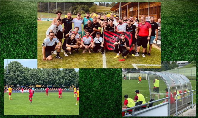 Herren 1 gewinnt in Rüti gleich mit 0:7 - Herren 2 erspielt sich ein Remis