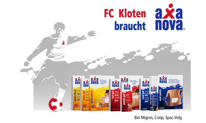 axanova und der FC Kloten