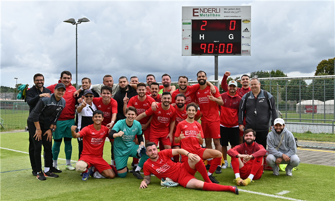 2. Liga-Debüt mit 2:0 Sieg gegen Greifensee geglückt