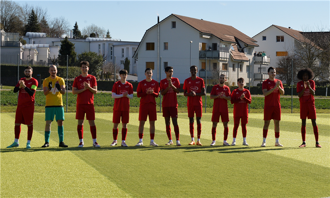 Testspiel Herren2/Nachwuchs gegen Embrach 2