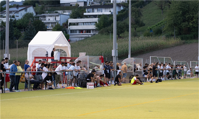 Herren 1: klarer Sieg gegen Bassersdorf 