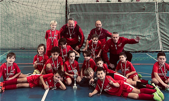 Bronze für unsere F-Junioren am Hallenturnier in Rümlang