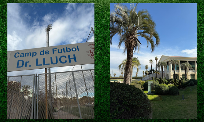 Herren 1 im Trainingslager in Valencia