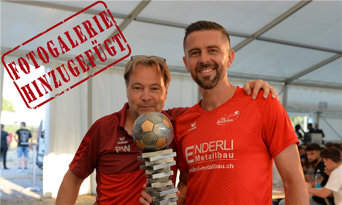 Unser Herren 1 gewinnt das eigene Jubiläumsturnier