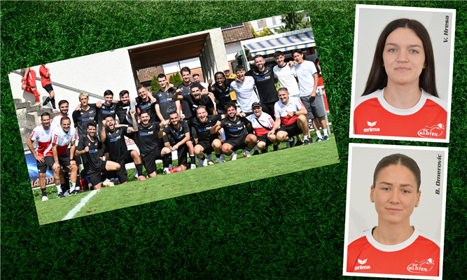 Herren und Frauen im Cup eine Runde weiter!