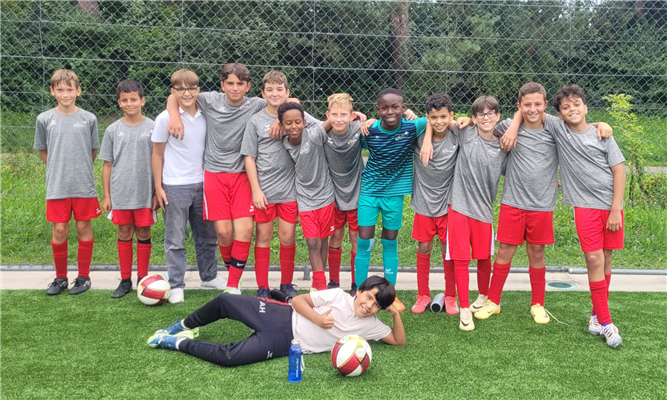 Gelungener Start der D-Junioren