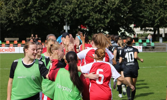 Frauen 1: Sieg gegen Winterthur