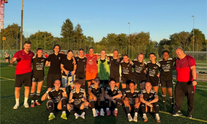 Unsere Frauen gewinnen gegen Küsnacht das Cup-Spiel verdient mit 2:3