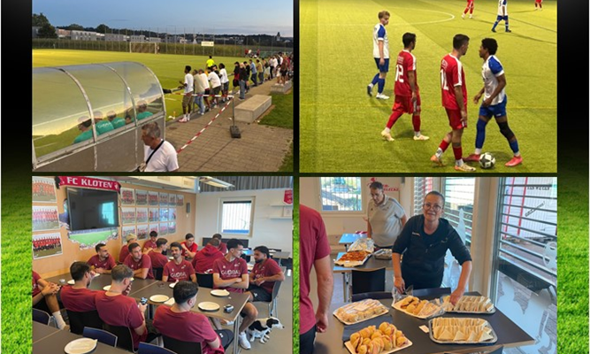 Herren 1 verliert das Cup-Spiel gegen Wiedikon