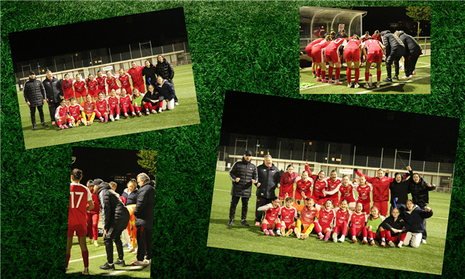 Erfolgreiche Spiele unserer Frauen