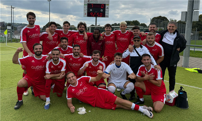 Klarer Sieg gegen SC United Winterthur