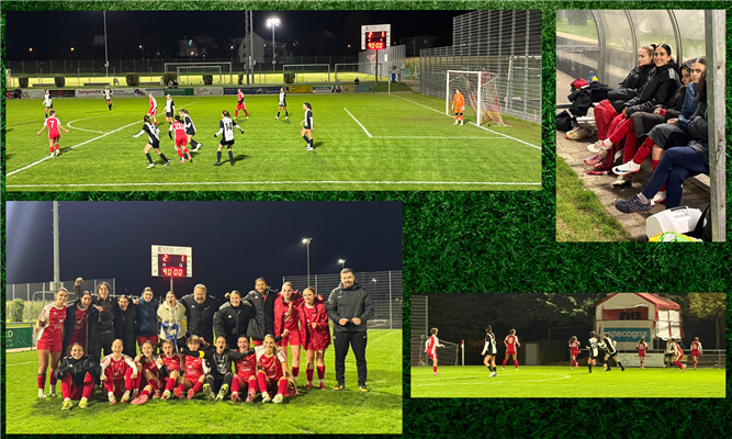 Einen weiteren Top-Gegner geschlagen - 2:1 Sieg über den SV Höngg