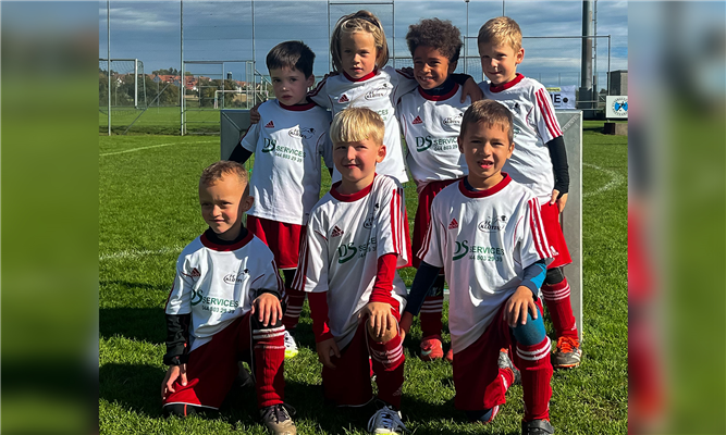 Unsere Jüngsten im Einsatz