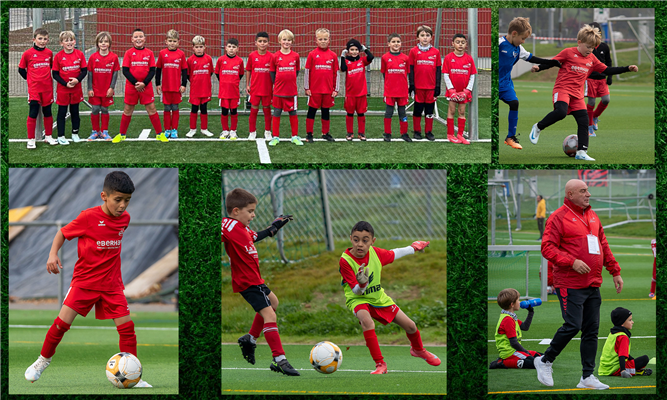 F-Turnier auf dem neuen Kunstrasen