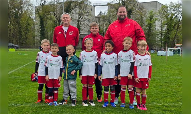 G-Junioren rocken das Spielfeld