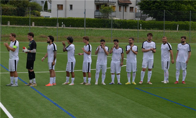 Heimsieg gegen den FC Dübendorf und Remis gegen FC Uster