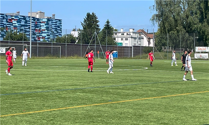 Derbysieg gegen den FC Bülach