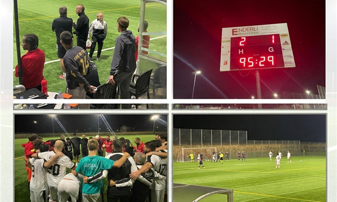 Herren 1: Hart umkämpfter Sieg gegen den FC Wülflingen