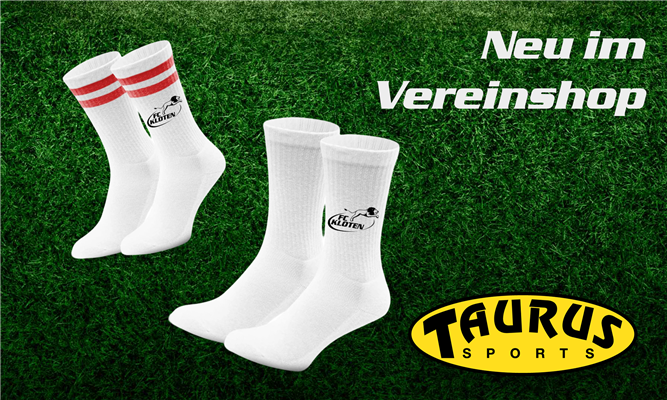 Vereinsshop Taurus Sports - FC Kloten Vereinssocken