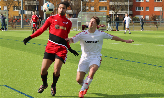 Herren 2: 1-1 gegen Jestetten 2