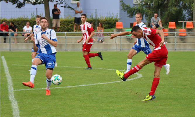 Herren 1: Sieg im ersten Heimspiel