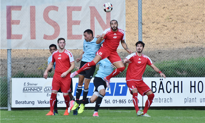 Herren 1: Enttäuschende Leistung im Derby