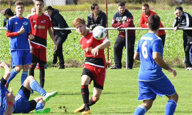 Herren 2: Knappe Niederlage