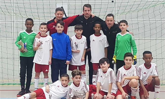 Junioren Ea: 2. Platz am Hallenturnier vom FC Bassersdorf