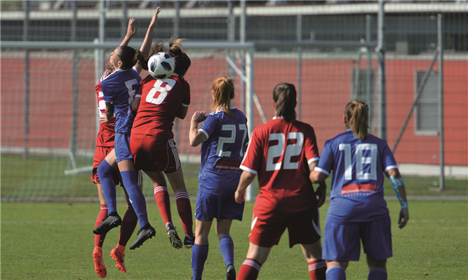 Frauen 1: Knappe Niederlage gegen Oerlikon