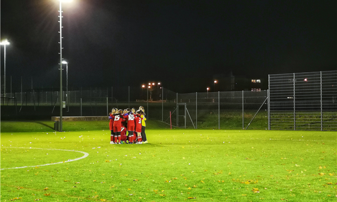 Juniorinnen D ziehen in den Viertelfinal ein