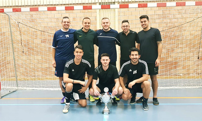 Kloten Selection gewinnt Hallenturnier