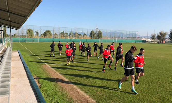 Trainingslager in Belek: Tag 2