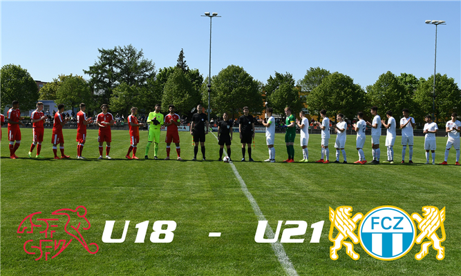 Testspiel SFV U18 - FCZ U21