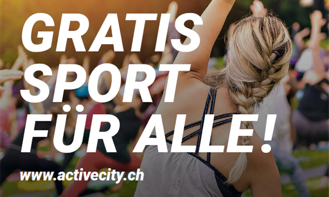 Mach mit bei Active City in Kloten