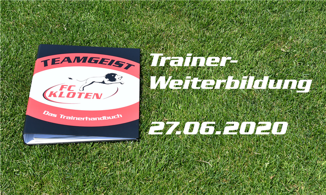 Trainer Weiterbildung 2020