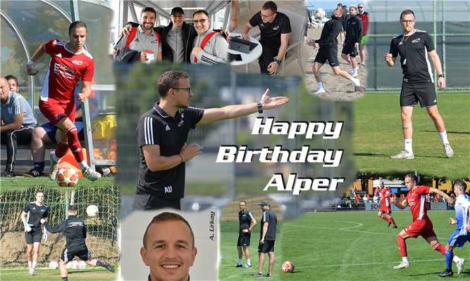 HAPPY BIRTHDAY ALPER