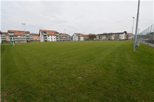 Platz 6, Trainingsplatz Feld