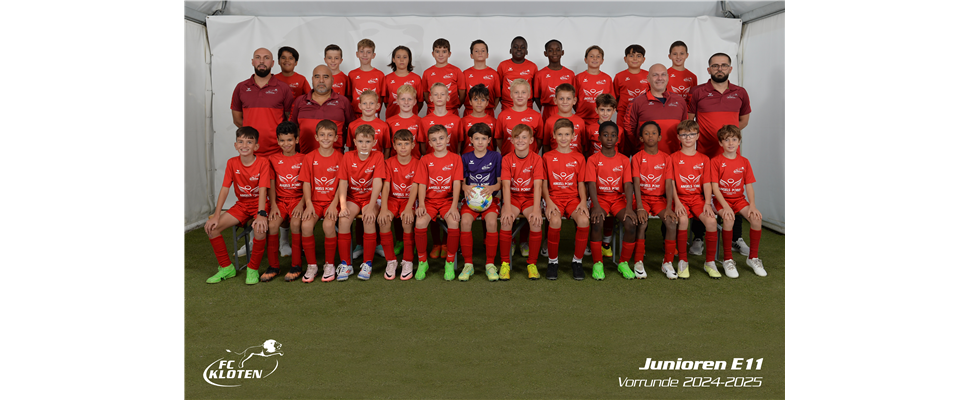 Junioren E11 Junioren E11