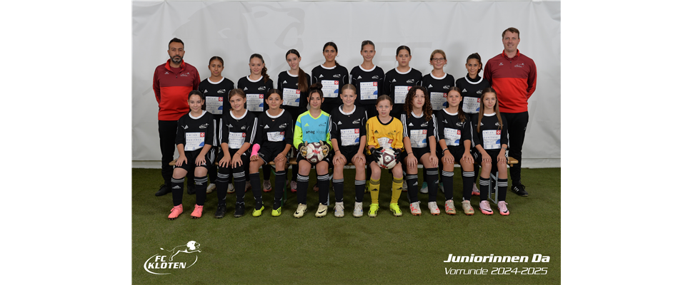 Juniorinnen D9a Juniorinnen D9a