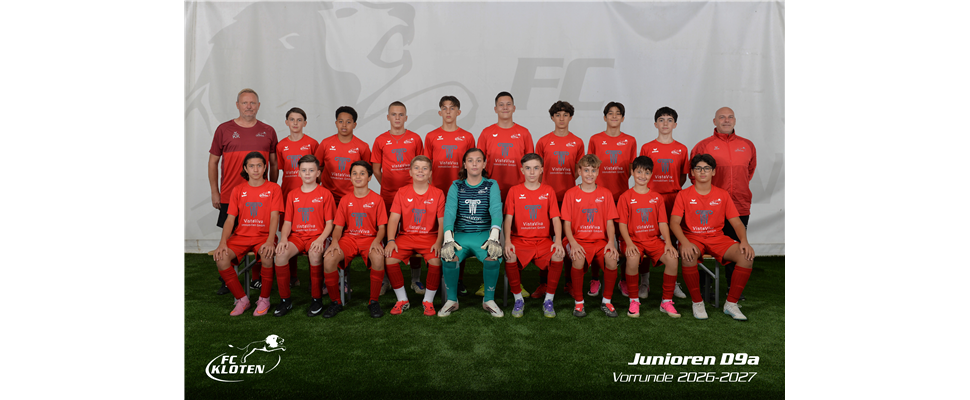 Junioren D9a