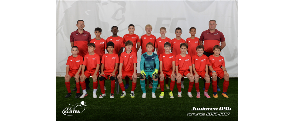 Junioren D9b