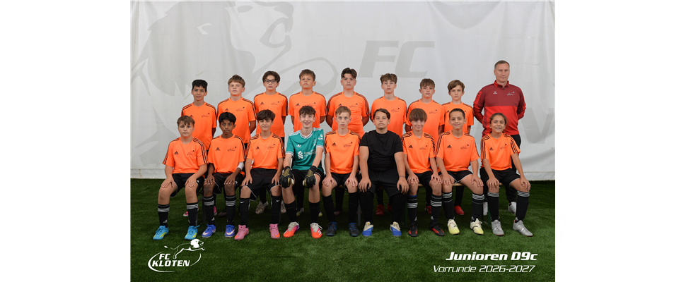 Junioren D9c