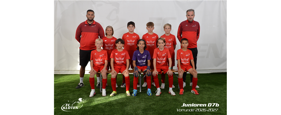 Junioren D7b