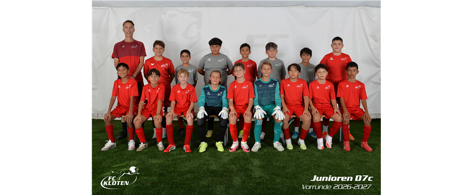 Junioren D7c