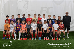 Fördergruppe 2015/16